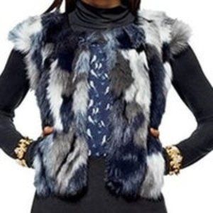 Cabi Frosty Vest Size Large